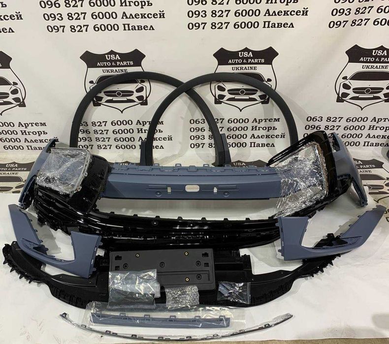 VOLKSWAGEN TIGUAN
Бампер передній у зборі R-
Line 2021-23