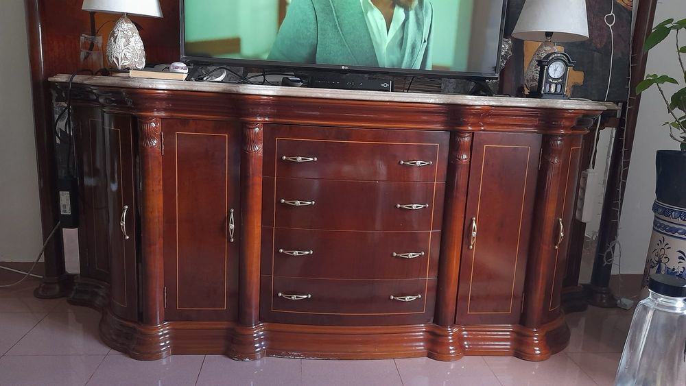 Móveis de sala, em  bom estado