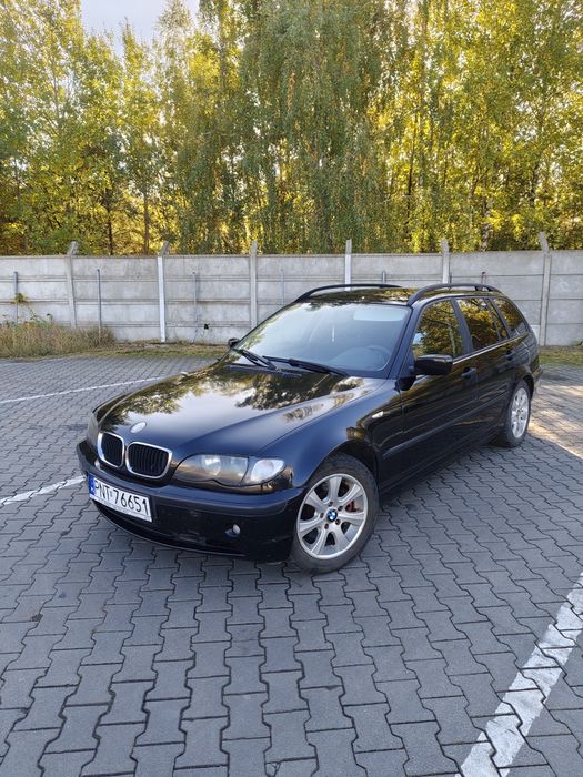BMW E46 320d 150 km Klima Hak