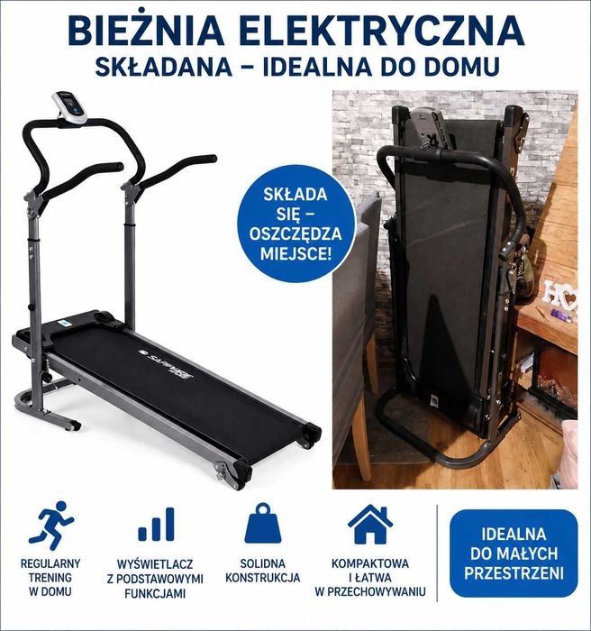 Sprzedam bieżnie  mechaniczna