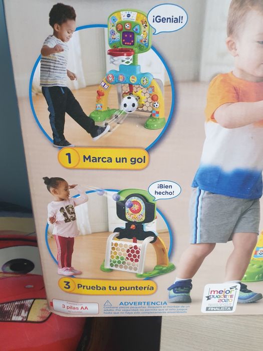 Baliza com 3 atividades