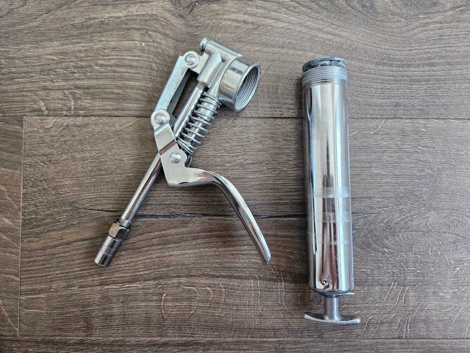 Pistola de Massa Consistente