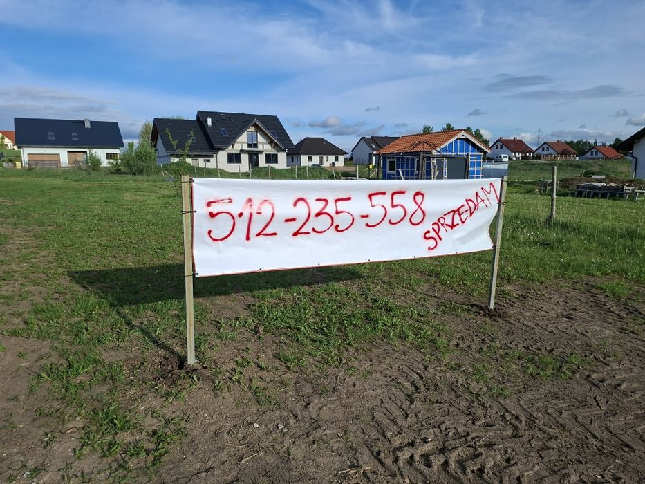 Działka budowlana Wójtowo