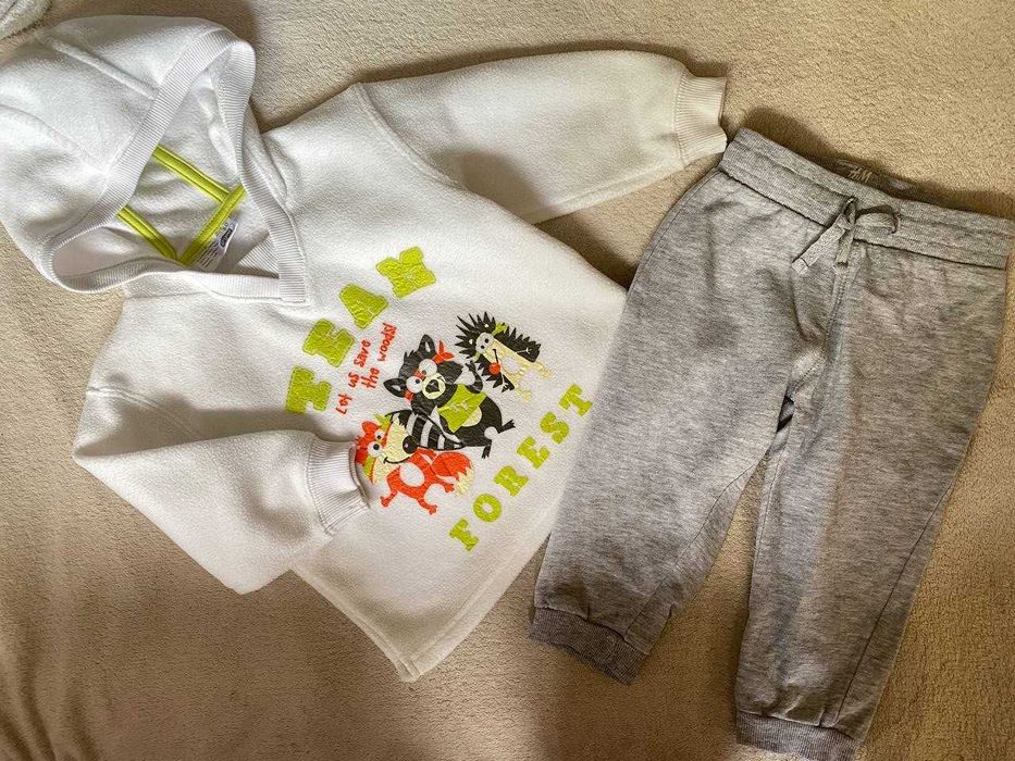 Пакет одежды на мальчика 9-12 месяцев