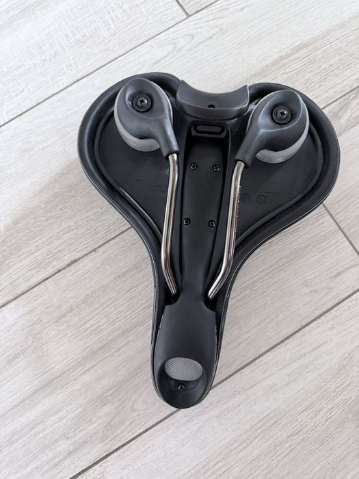 Siodełko rowerowe unisex SELLE ROYAL RESPIRO 60 ST. ŻELOWE