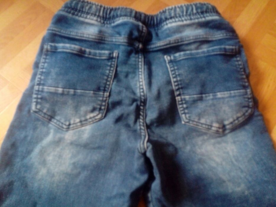 Spodenki dżinsowe