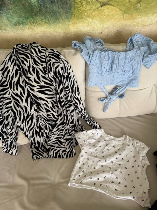 Пакет брендового одягу S/М