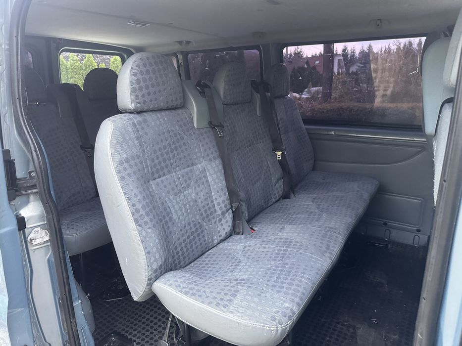 Ford transit 2.2 TDCi 2012r 9osob