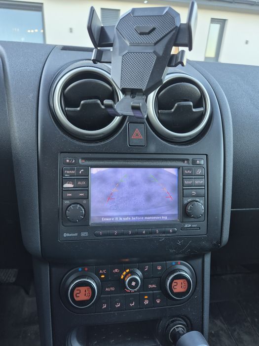 Nissan Qashqai J10 lift