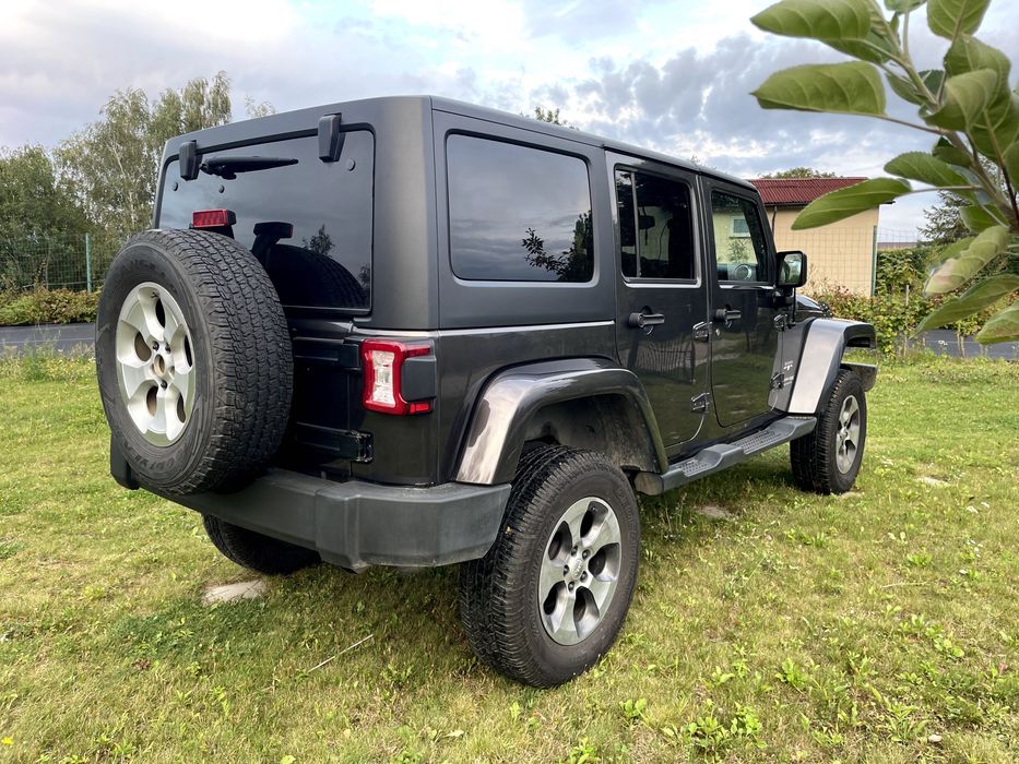 Jeep Wrangler JK Unlimited 3.6 V6 Sahara | MY2018 | doinwestowany, LIFT
