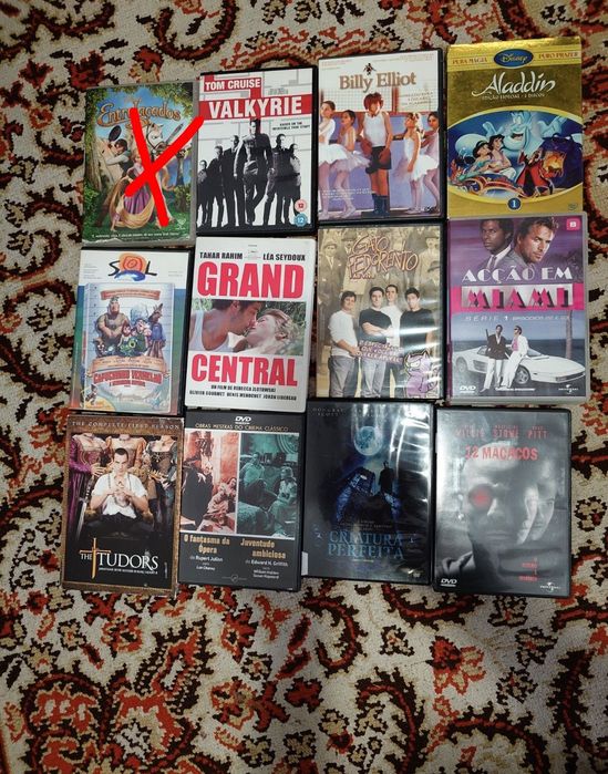 Lote de dvd filmes