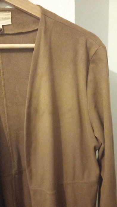 Cardigan aberto com franjas, Springfield-M