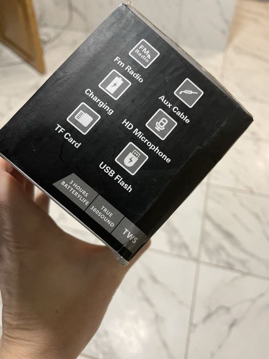 Блютуз колонка навушник