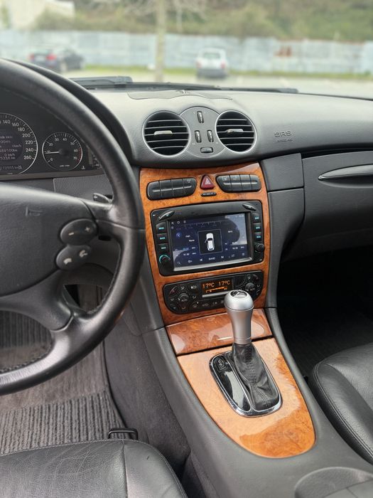 Mercedes-Benz clk 320 Gasolina/Gpl