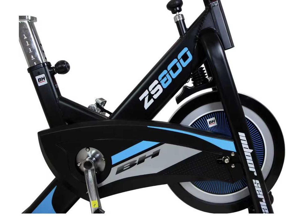 Bicicleta de interior para treino intensivo - BH Fitness ZS800 H9168E