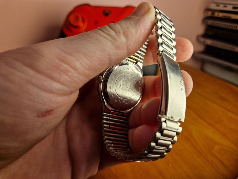 Швейцарський годинник Certina DS Q