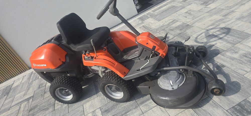 Traktorek kosiarka Husqvarna Hydro 14.5Hp Automat