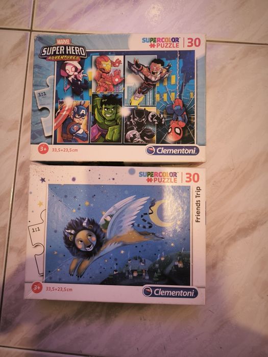 Puzzle Clementino 30 peças