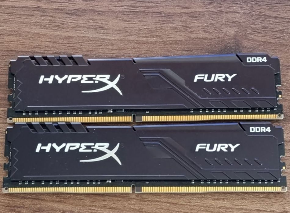 kingston hyperx fury ddr4 3200mhz 32gb - купити комплектуючі для