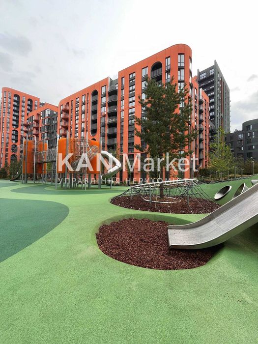 Продаж 3к квартири з видом на променадну алею у ЖК Respublika!