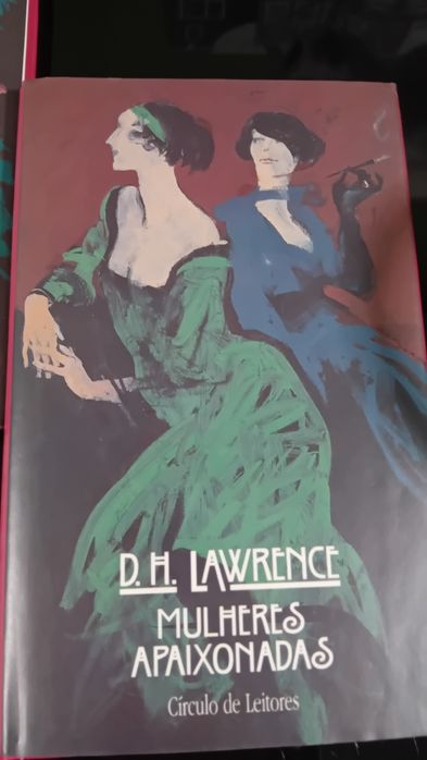 Livros de D.H Lawrence