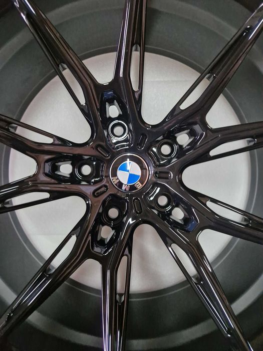 Кованые диси R22 R21 5x132 для BMW M5 G90/G99 Satin Gloss Black
