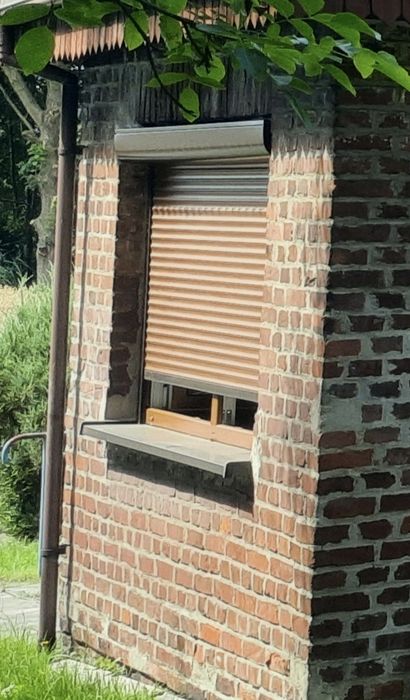 Okna z roletami 5szt.