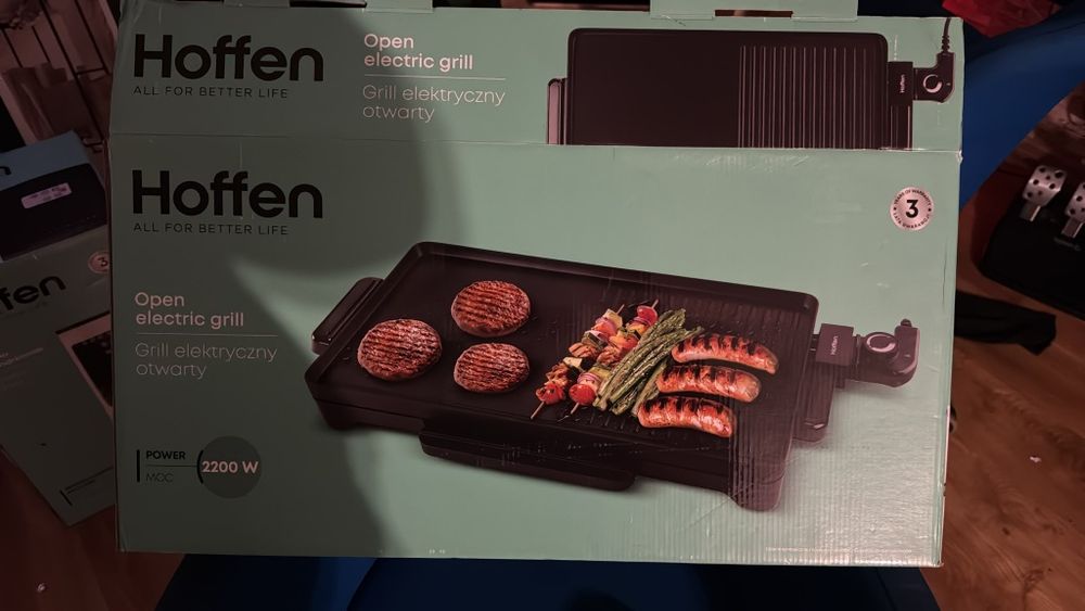 Grill elektryczny nowy