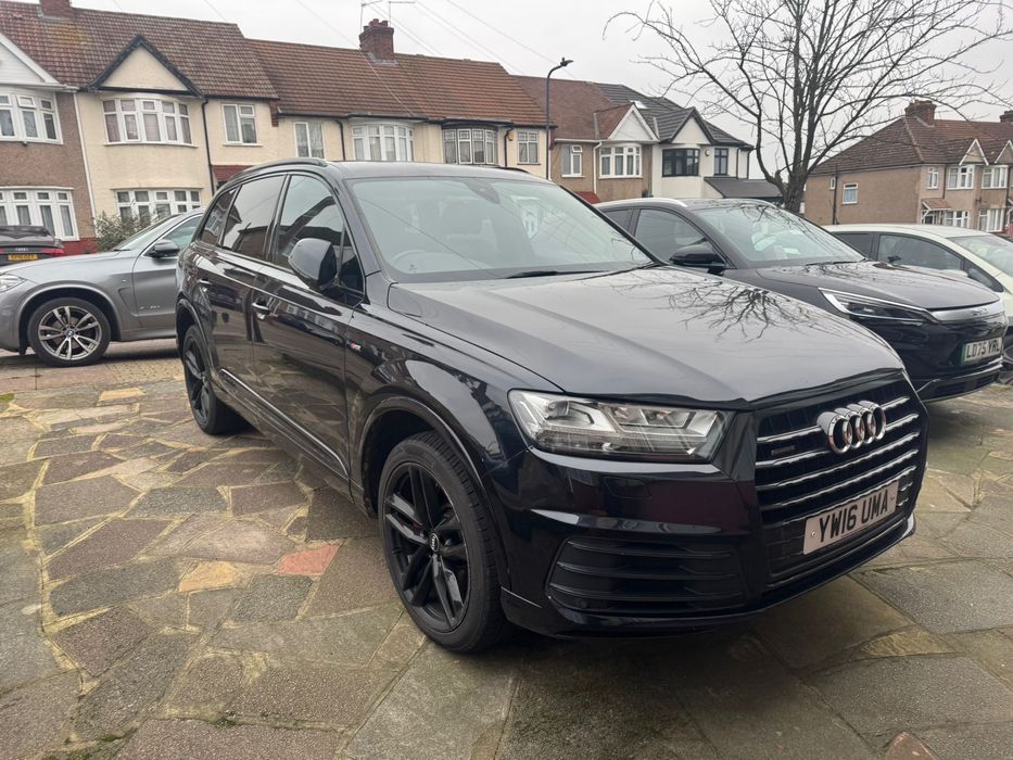 Розборка Audi Q7 4m 4 M 4 м3.0 TDI запчастини Ауді ку7 ку 7 кю7 кю 7