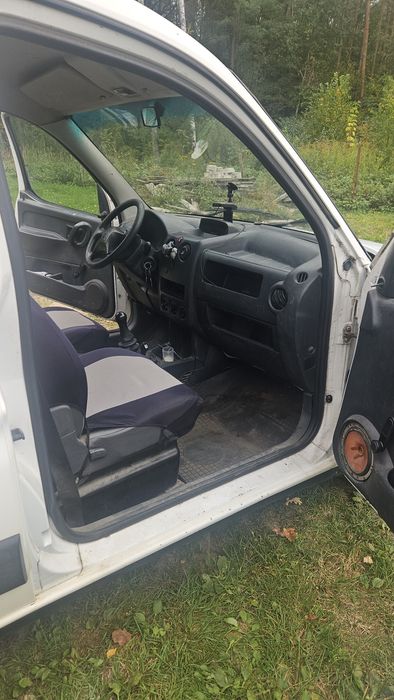 Citroën Berlingo 1.9 Diesel 2001 – wersja dostawcza – hak