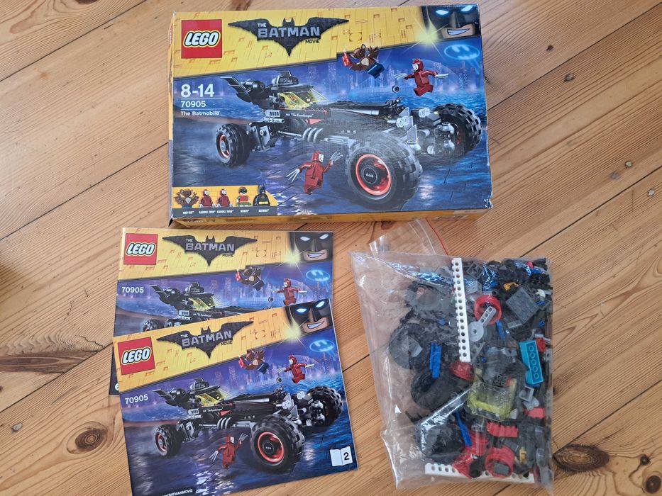 Lego 70905 The Batmobile
