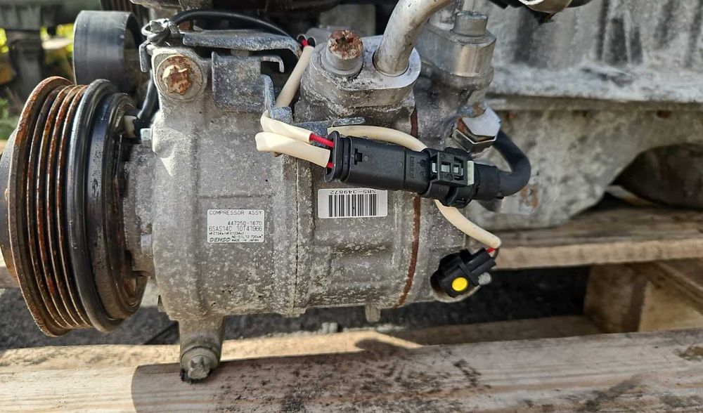 Sprężarka klimatyzacji Mercedes A W176 1.6T 17r 447250-1670 Siedlce