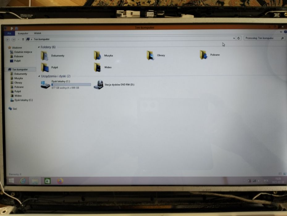 Matryca LED 15,6" LG LP156WH4(TL)(N1)