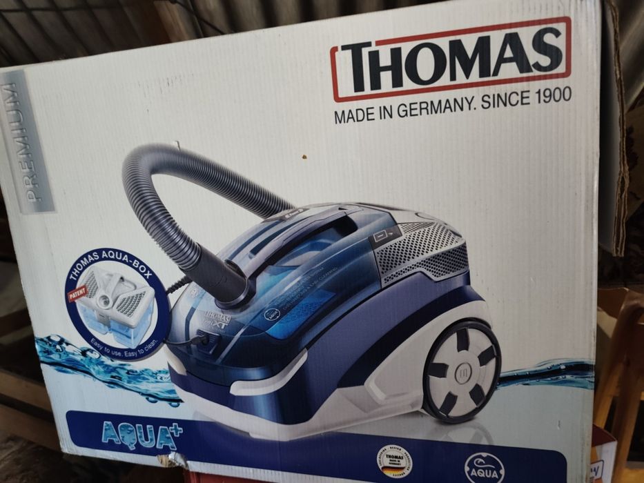 Пилосос Tomas TWIN XT