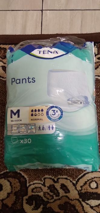 Памперсы для взрослых Tena Slip Pents M,30 штук