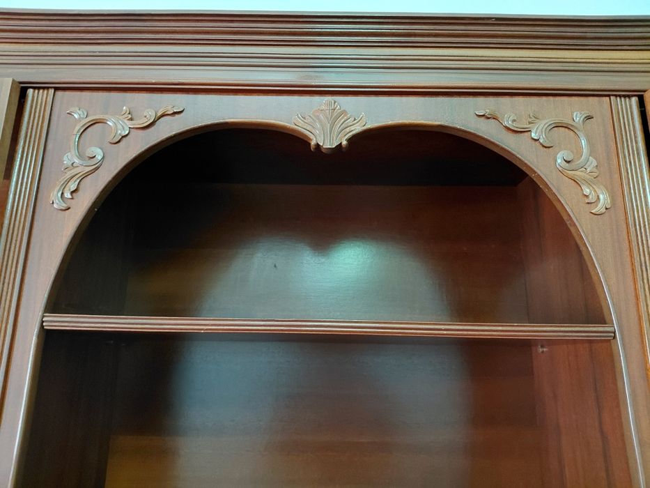 Móvel sala madeira maciça