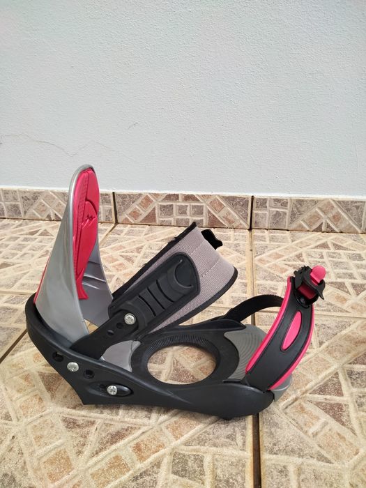 Prancha snowboard HAMMER 143+fixadores