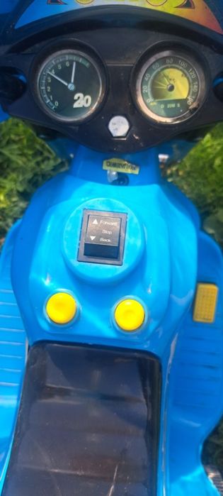 Motor na akumulator