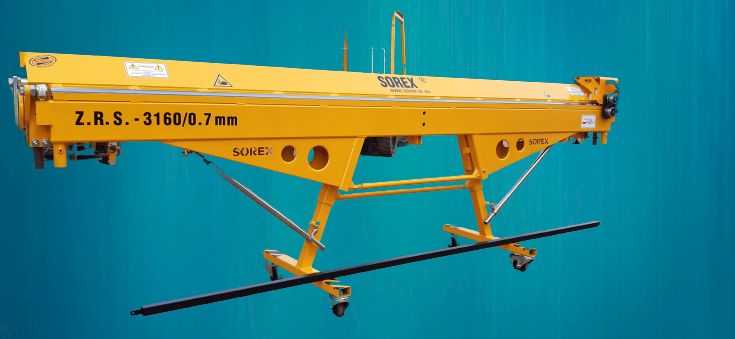 Zaginarka Sorex ZRS-3160/0,7mm z nożem + siłowniki dostawa FREE