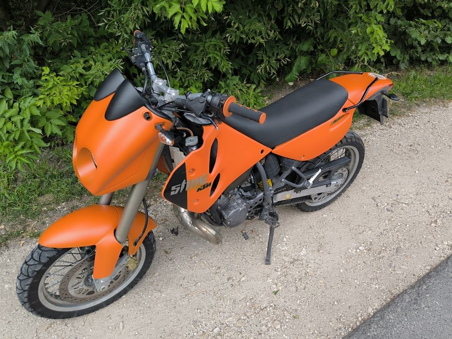 Ktm Sting Supermoto 2t kat B