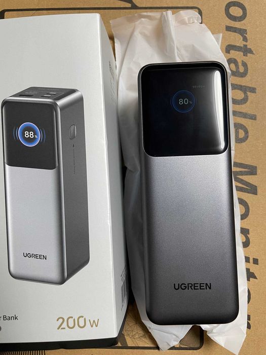 UGREEN Nexode 200W 25000mAh павербанк, стан - як новий!
