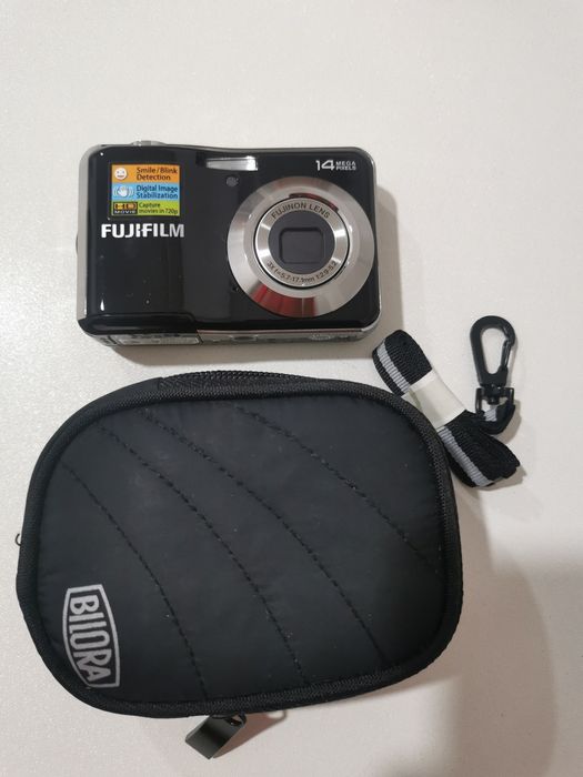 Máquina fotográfica Fugifilm