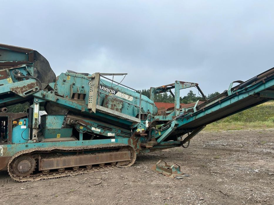 Powerscreen Warrior 1400 przesiewacz pokładowy  Przesiewacz pokładowy Powerscreen Warrior 1400