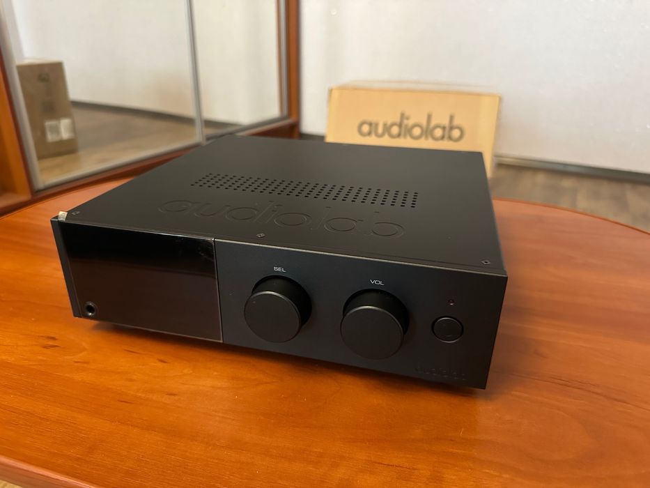 Audiolab D9 Black