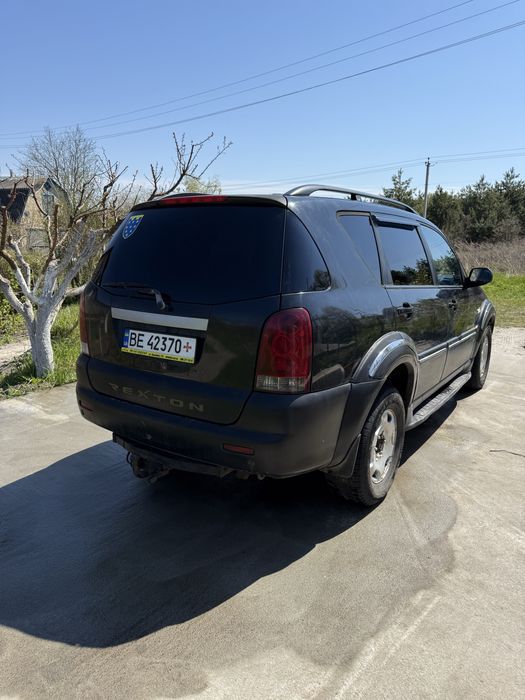 Продам ssangyong rexton 2.7 xdi