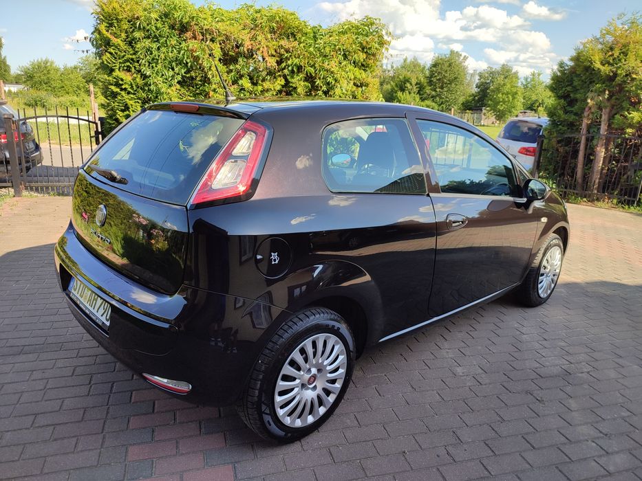 Fiat Punto Evo 1.2 69KM z Niemiec