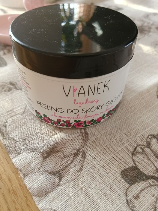Vianek peeling do skóry głowy