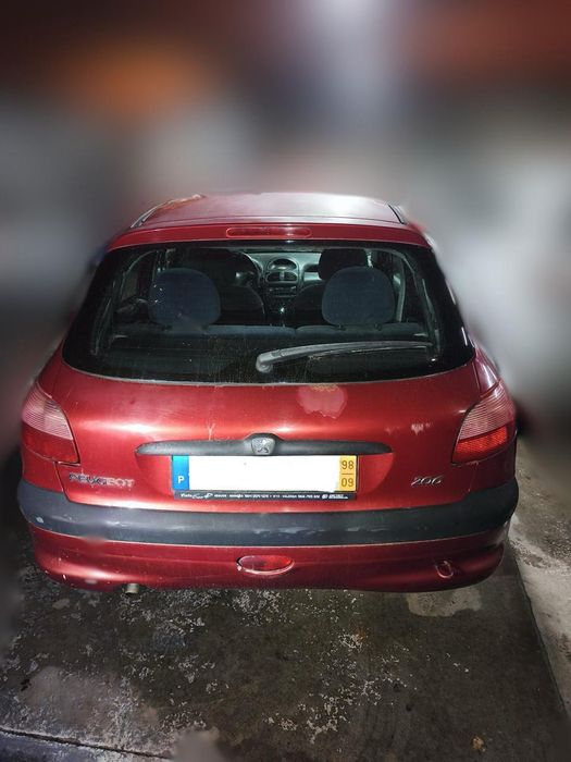 Peugeot 206 1.1 gasolina