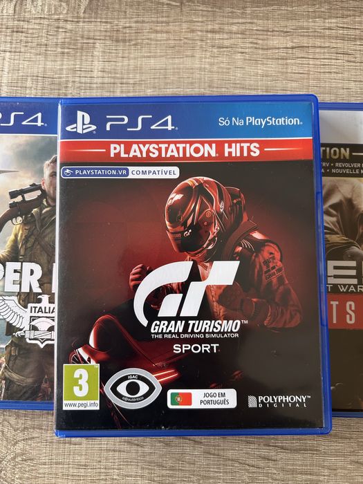 Jogos Playstation - Excelente estado