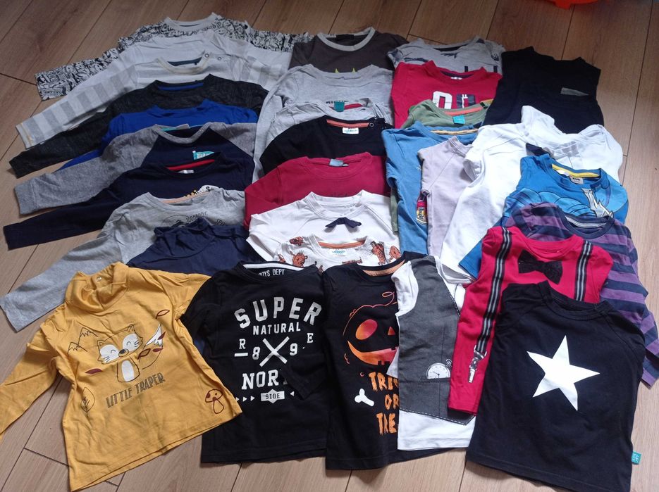 Paka ubrań dla chłopca 86/92/94/98/104 KidsJoy H&M CoolClub PONAD 100!